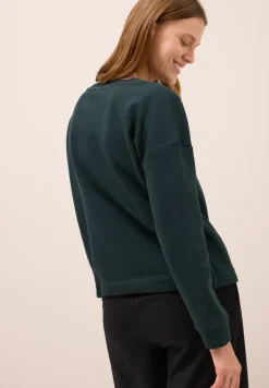 Sweater met trekkoord