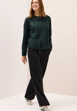 Sweater met trekkoord
