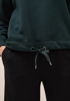 Sweater met trekkoord