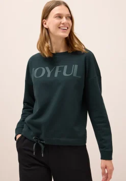 Sweater met trekkoord