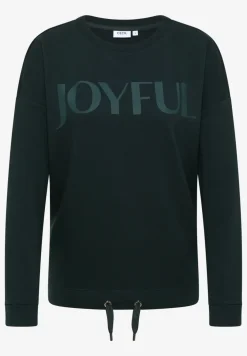 Sweater met trekkoord