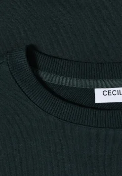 Sweater met trekkoord
