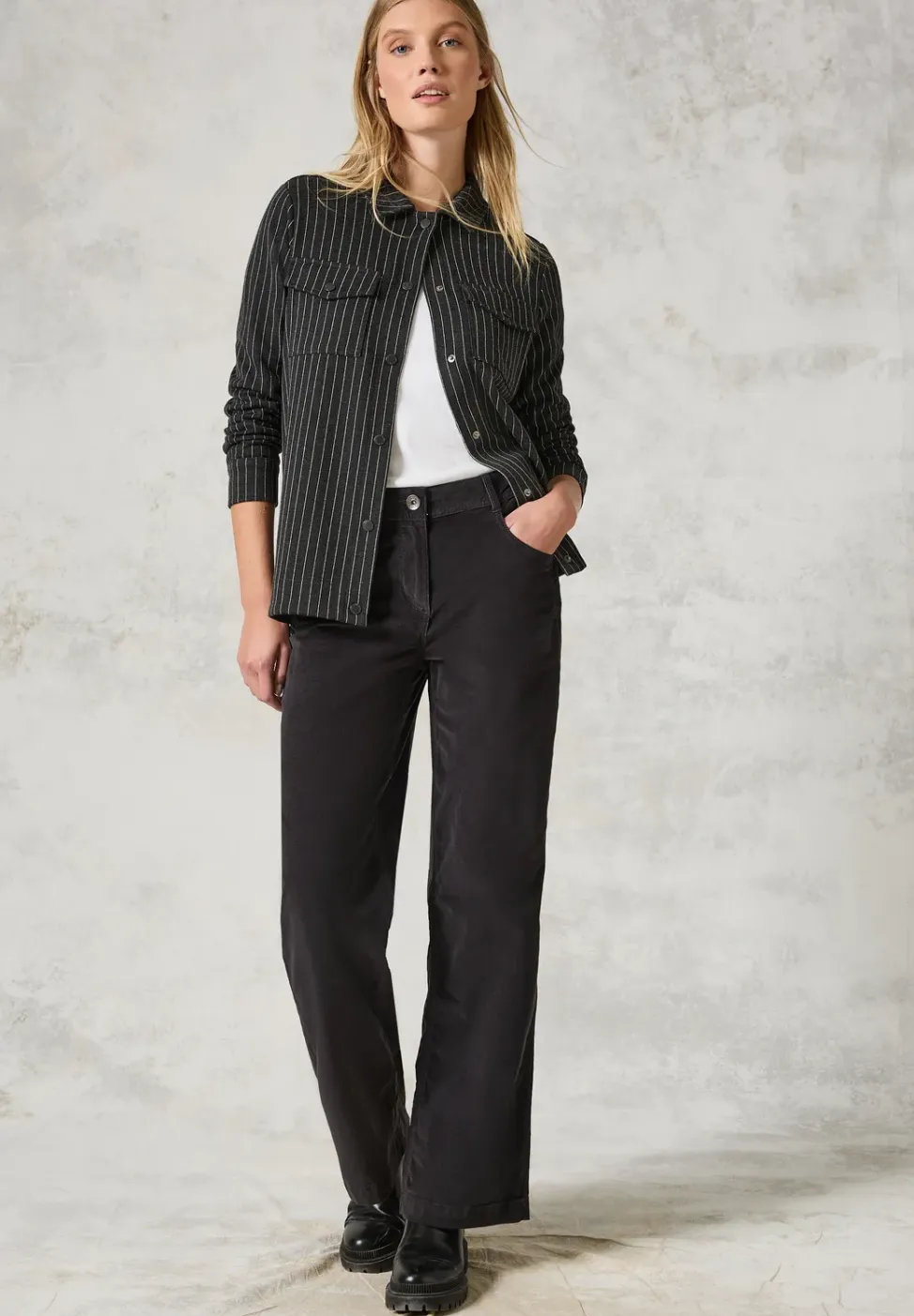 Sweater overhemd