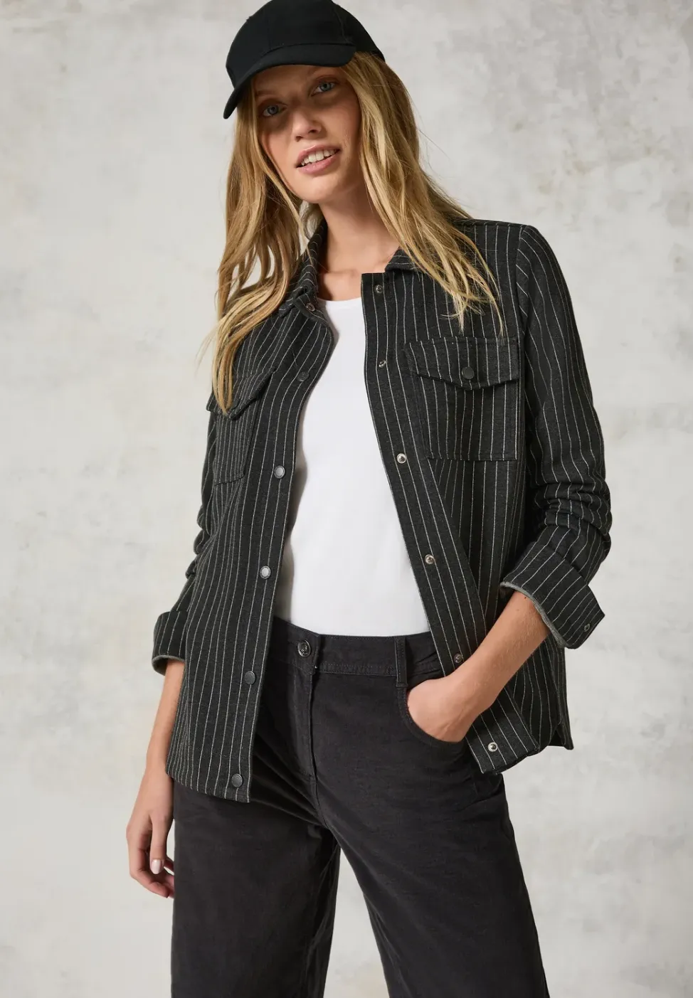 Sweater overhemd