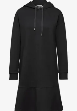Sweaterjurk met volant