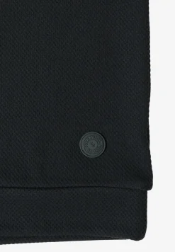 Sweater met korte mouwen en capuchon