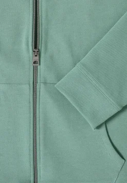 Sweatjack met textuur