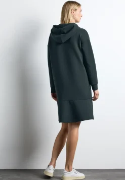 Sweatjurk met volant
