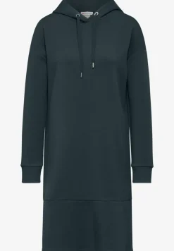 Sweatjurk met volant
