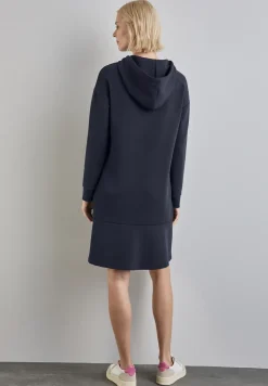 Sweatjurk met volant