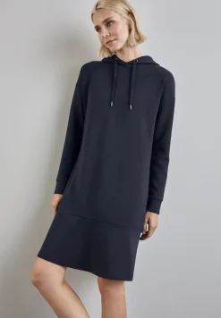 Sweatjurk met volant