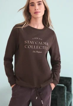 Sweatshirt met artwork
