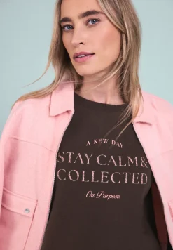 Sweatshirt met artwork