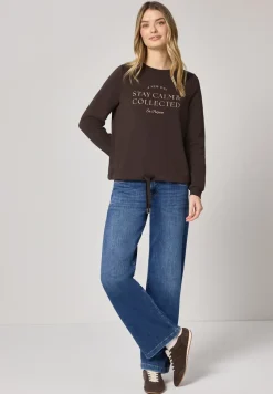 Sweatshirt met artwork