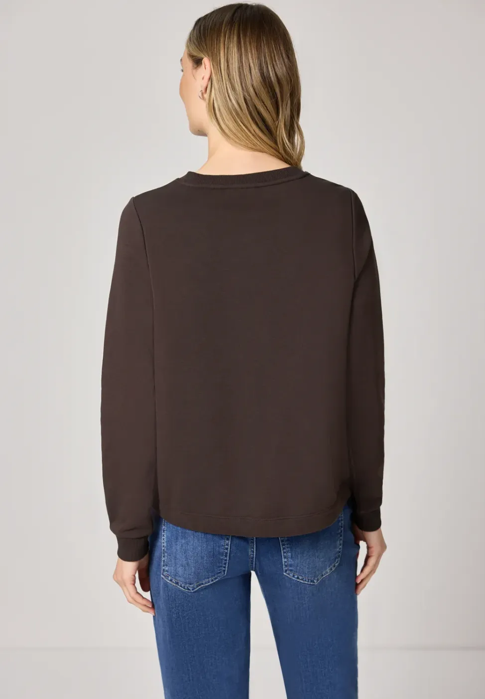 Sweatshirt met artwork