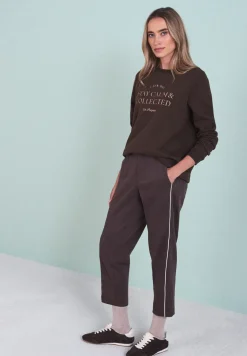 Sweatshirt met artwork