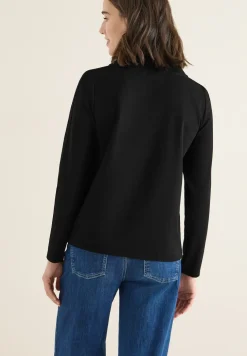 Sweatshirt met glittertape