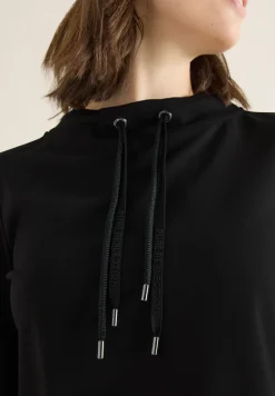 Sweatshirt met glittertape