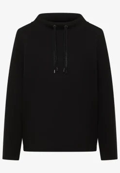 Sweatshirt met glittertape