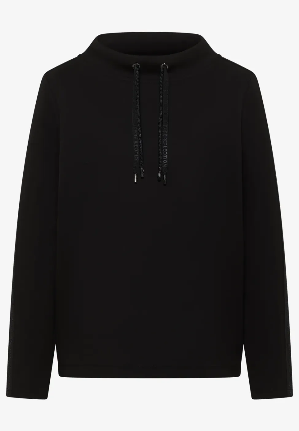 Sweatshirt met glittertape
