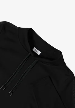 Sweatshirt met glittertape