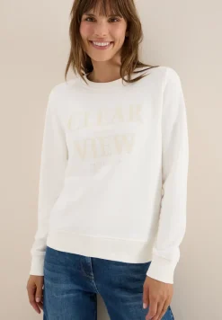 Sweatshirt met tekst