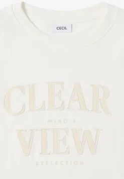 Sweatshirt met tekst