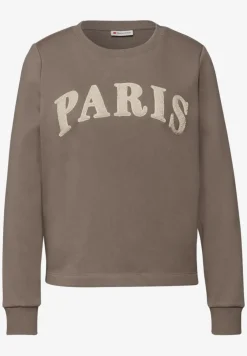 Sweatshirt met tekst