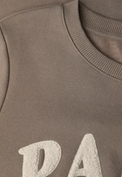 Sweatshirt met tekst