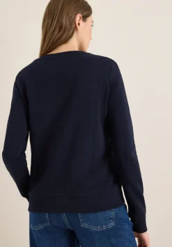 Sweatshirt met tekst
