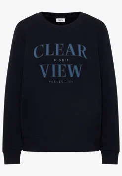 Sweatshirt met tekst