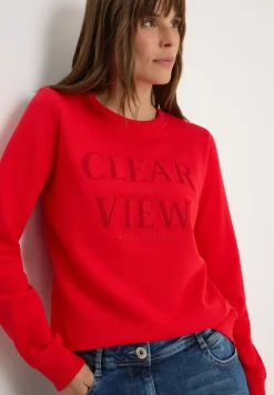Sweatshirt met tekst