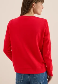 Sweatshirt met tekst