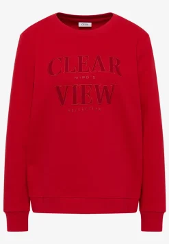 Sweatshirt met tekst