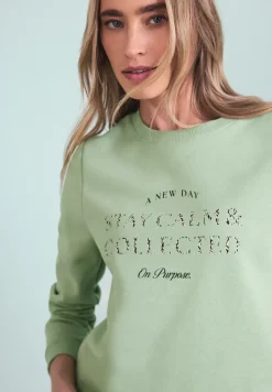 Sweatshirt met artwork