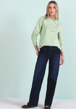 Sweatshirt met artwork