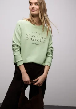Sweatshirt met artwork