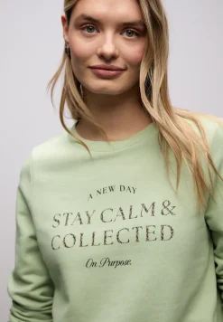 Sweatshirt met artwork