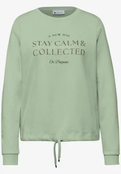 Sweatshirt met artwork