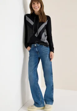 Sweatshirt met glitter