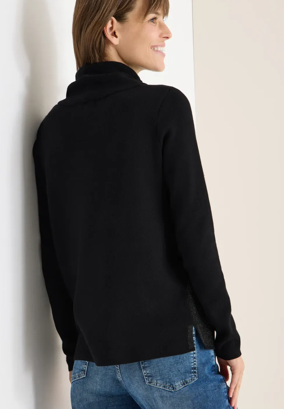Sweatshirt met glitter