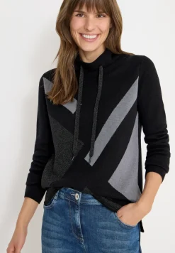 Sweatshirt met glitter