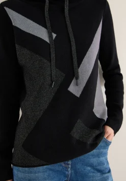 Sweatshirt met glitter