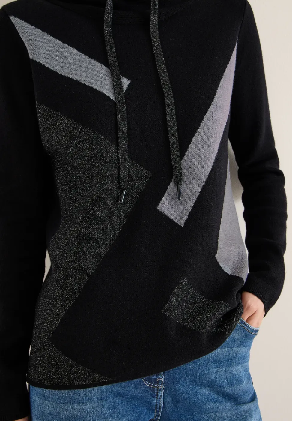 Sweatshirt met glitter