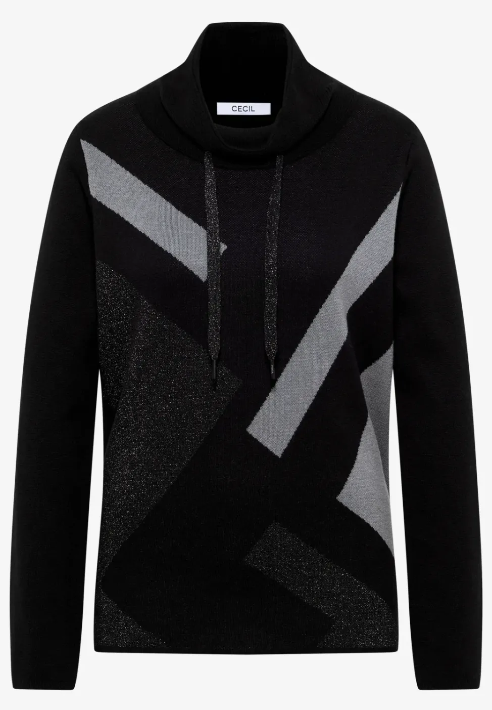 Sweatshirt met glitter