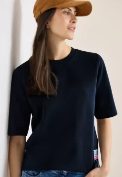 Sweatshirt met rugprint
