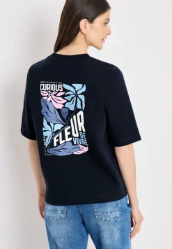 Sweatshirt met rugprint