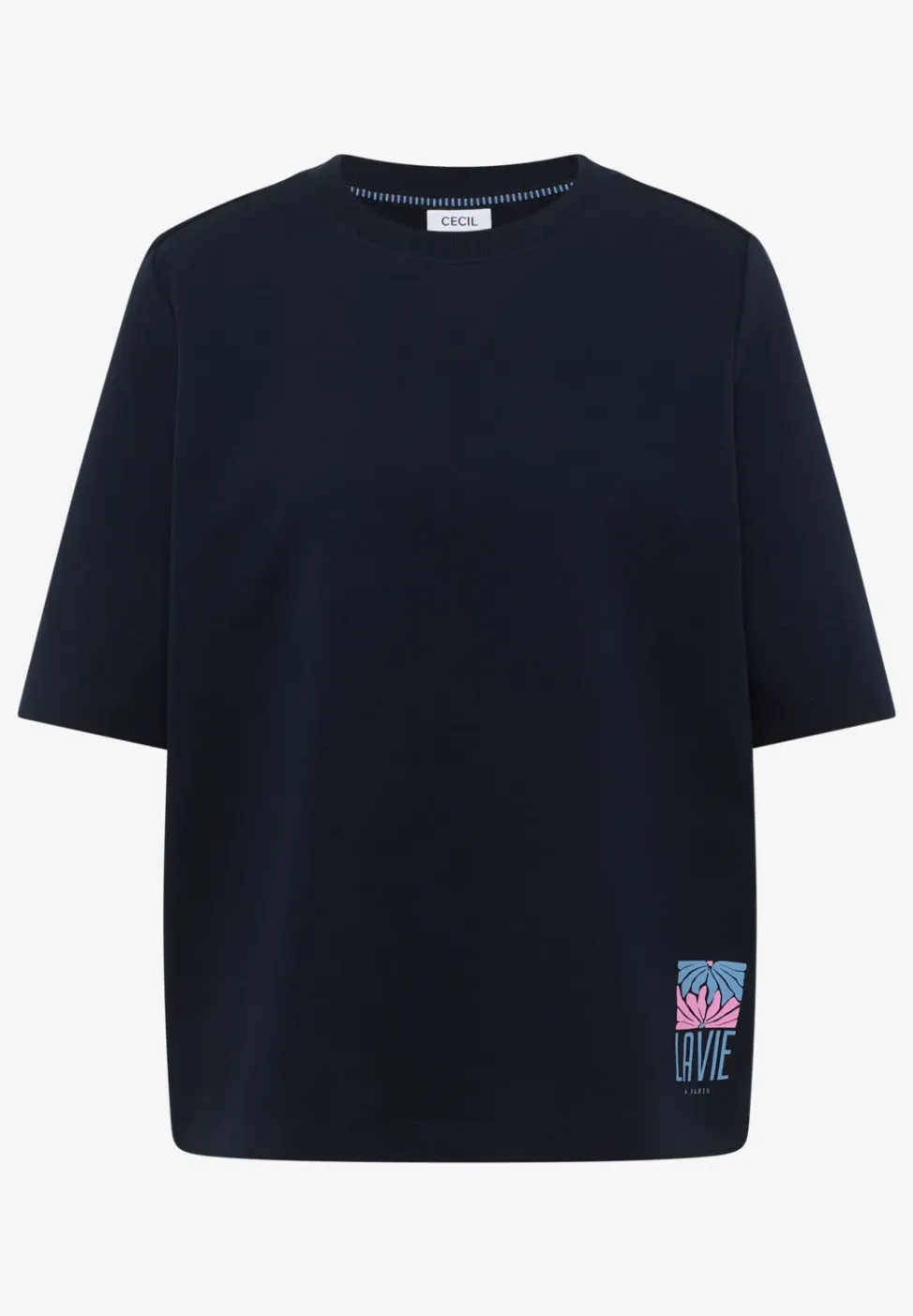 Sweatshirt met rugprint