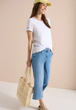 Tas met gehaakte look
