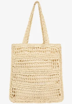 Tas met gehaakte look
